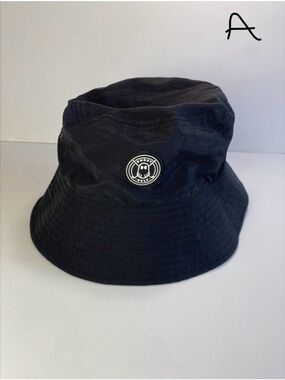 GHOST GOLF- Black Ghost Bucket Hat S/M